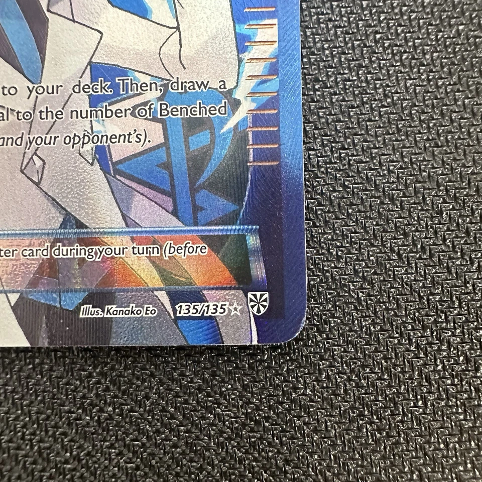 Colress 135/135 Plasma Storm Full Art Pokémon Team Plasma MP Moderate Play - Image 2 of 4