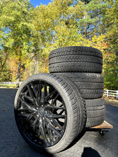 Vredestein Windtrac Pro Tires 27530r20 With Msw Type 50 Rims