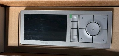 U By Moen Terra Beige Smart Shower 4-Outlet Digital Shower System Controller