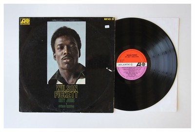 Wilson Pickett   Hey Jude Y Otros Exitos - Vinyl LP Album Spain 1969 Funk / Soul