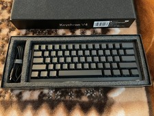 Keychron V4 60 Keyboard - Gateron G Red Pro 2.0 Switches - Sidelit Keycaps
