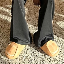 Big Toe Slides Nonslip Footwear Flat Slippers Novelty Fancy Dress Cosplay Props