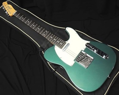 Tokai ATE-101 SGM Sherwood Green Metallic - Tokai Telecaster-type 