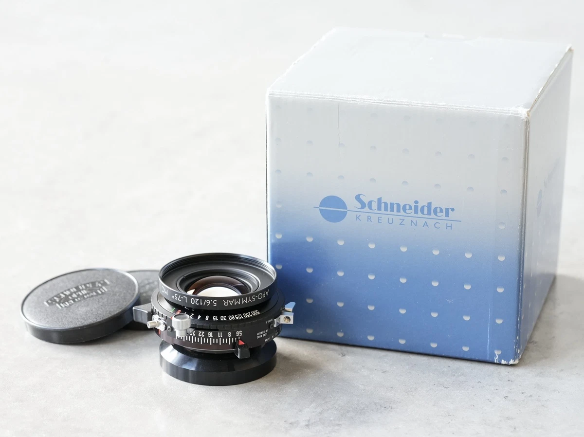 Schneider Apo-Symmar 120mm Focal f/5.6 Camera Lenses for sale | eBay
