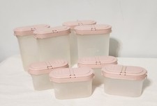 VTG Set 8 Tupperware Modular Mates SPICE SHAK...