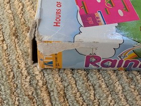 Rainbow Islands Nintendo NES Authentic BOX ONLY - NO GAME!!!!!!!!!!