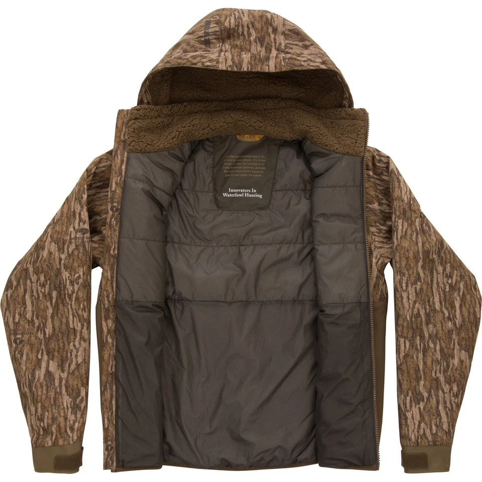 Drake Waterfowl LST BMF Eqwader Full Zip with Primaloft Camo Hunting Jacket - Image 4 of 4