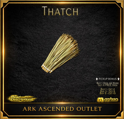 Thatch-Ark Survival Ascended PVE-Resources-ASA XBOX/PS5/PC-Official-AAO