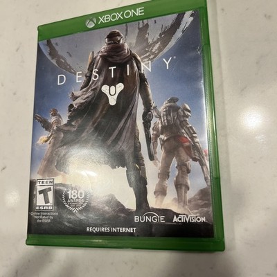 Destiny Xbox One Video Game Complete with Case Tested Bungie Activision Shooter
