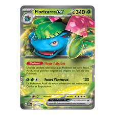 Florizarre EX 001/142 🇫🇷 Pokemon Karte EV07 Sternenkrone EV7 NM TCG Card