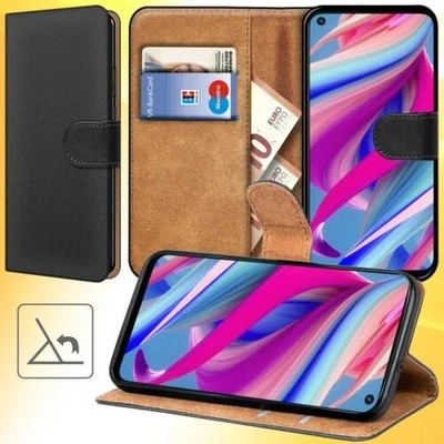 COOLGADGET Étui Pliable Pour OPPO Modèles Téléphone Flip Case Protection Housse Étui Livre