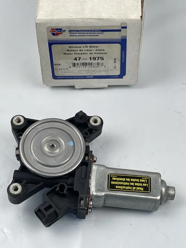 Elevador de ventana Motor CarQuest 47-1975 Reman para Mitsubishi seleccionado delantero/trasero izquierdo Foto 3 de 4