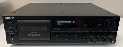 Sony TC-K890ES Cassette Deck   Three-Head Audiophile Deck, Near-Mint Condition