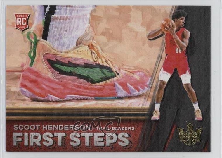 2023-24 Panini Court Kings First Steps Scoot Henderson #3 Rookie RC 15r3