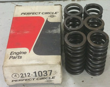 6 New NOS Valve Springs Perfect Circle 212-10...