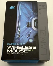 Lamzu Atlantis Mini 4K Wireless Gaming Mouse - NEW OPEN BOX MISSING USB-C CABLE