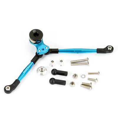 Fastrax Tamiya CW-01 Aluminium Lenkservo Saver Baugruppe (FTTA126B)