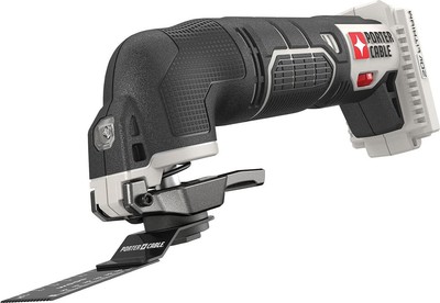 PORTER-CABLE 20V MAX* Oscillating Tool With 11-Piece Accessories, Tool Only