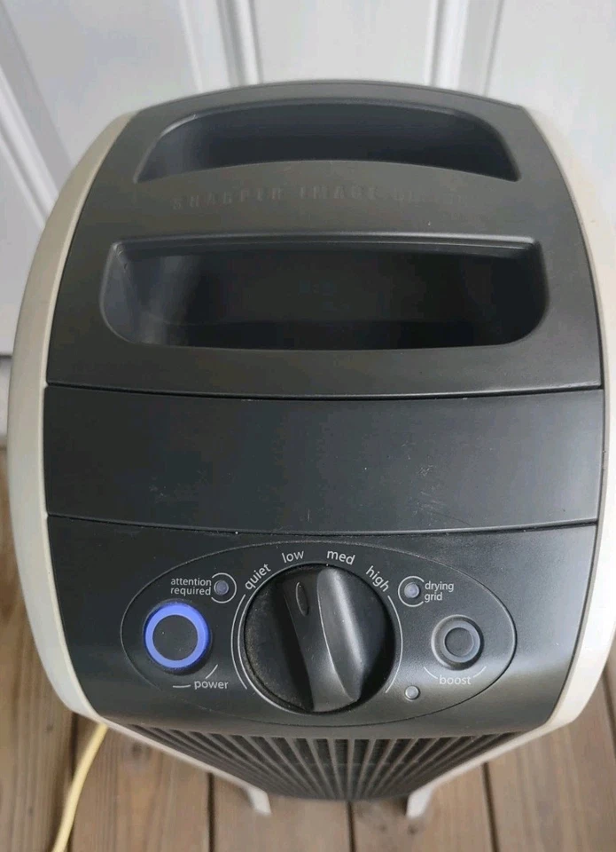 SHARPER IMAGE S1724 HYBRID GP GERMICIDAL IONIC BREEZE AIR PURIFIER CLEANER - Image 3 of 4