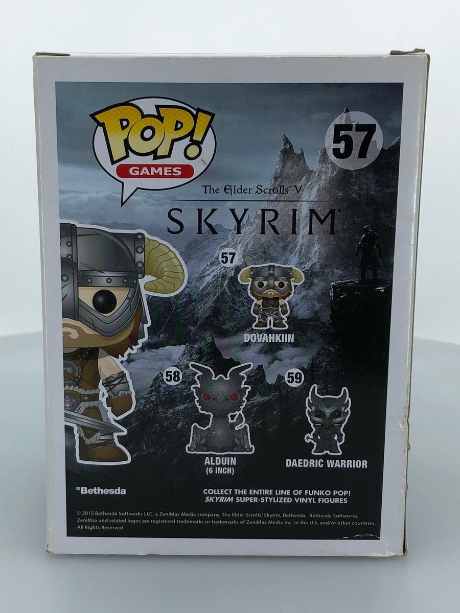 Funko Pop! Vinyl: Skyrim - Dovahkiin #57 for sale online | eBay