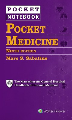 Pocket Medicine by MARC SABATINE Paperback Book
