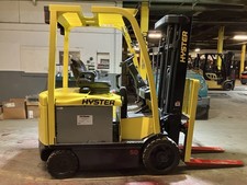 2019 Hyster 6000 LB Electric Forklift With Side Shift Low Hours