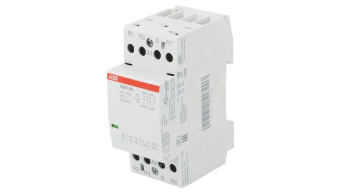 Contactors 4 Pole Recessed Contactors, 25A 1SAE231111R0613
