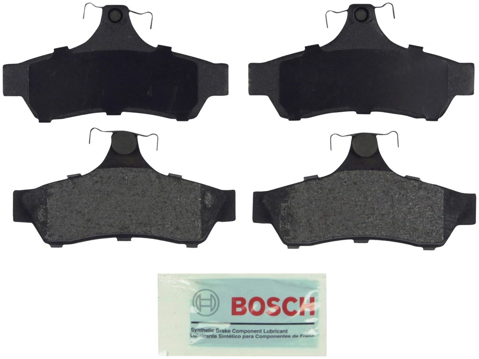 Juego de pastillas de freno de disco traseras Bosch BE1048 para Pontiac GTO 2004-2006 Foto 3 de 4