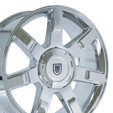 5309 Chrome 22x9 Wheels Set 6x5.5 Fit Cadillac Escalade Platinum
