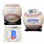 Mason Miller Signed All Star Baseball San Diego Padres Autographed Auto Beckett