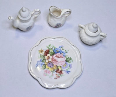 MINI TEA SETS ASSORTED ''PICK YOUR FAVORITE'' PORCELAIN GLASS POTTERY