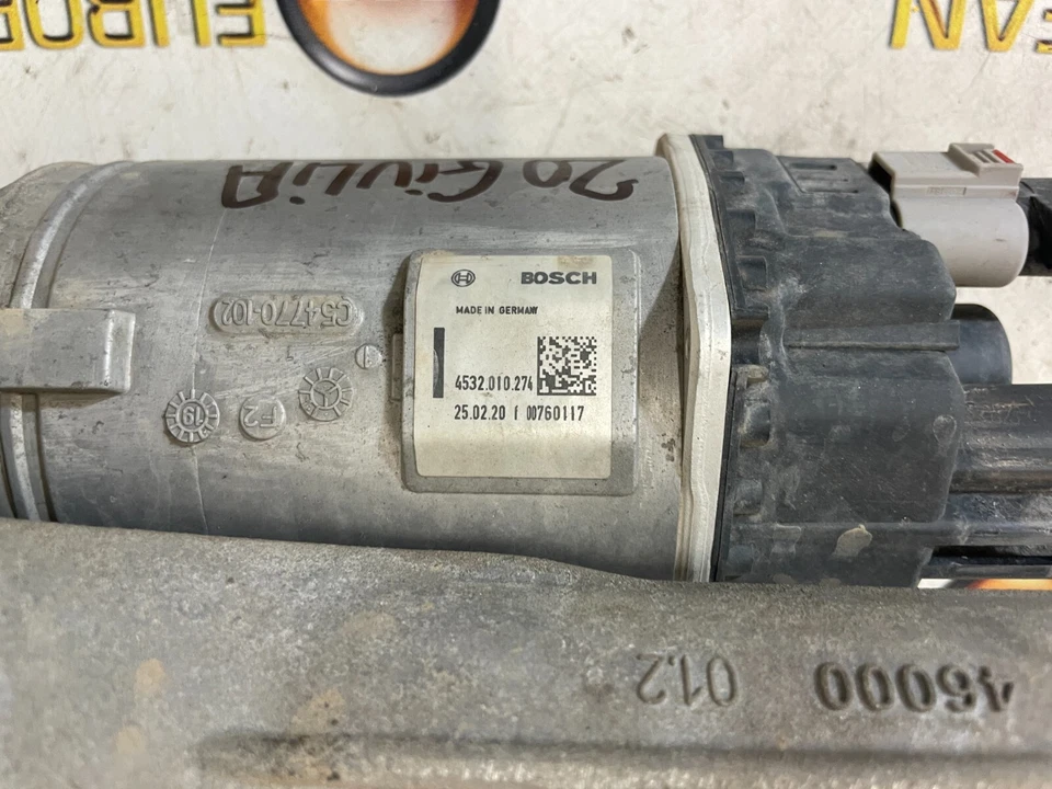 2020 Alfa Romeo Giulia Power Steering Gear Rack & Pinion AWD 00505655240 Foto 2 de 4