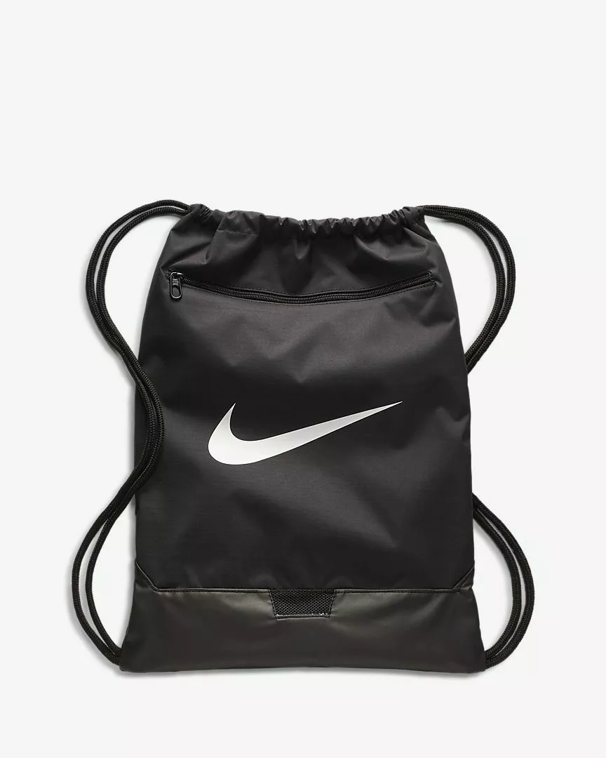 solicitud Frente al mar Inocente Nike Brasilia Training Gymsack, Drawstring Backpack with Zipper Pocket and  Reinf 193145974036 | eBay