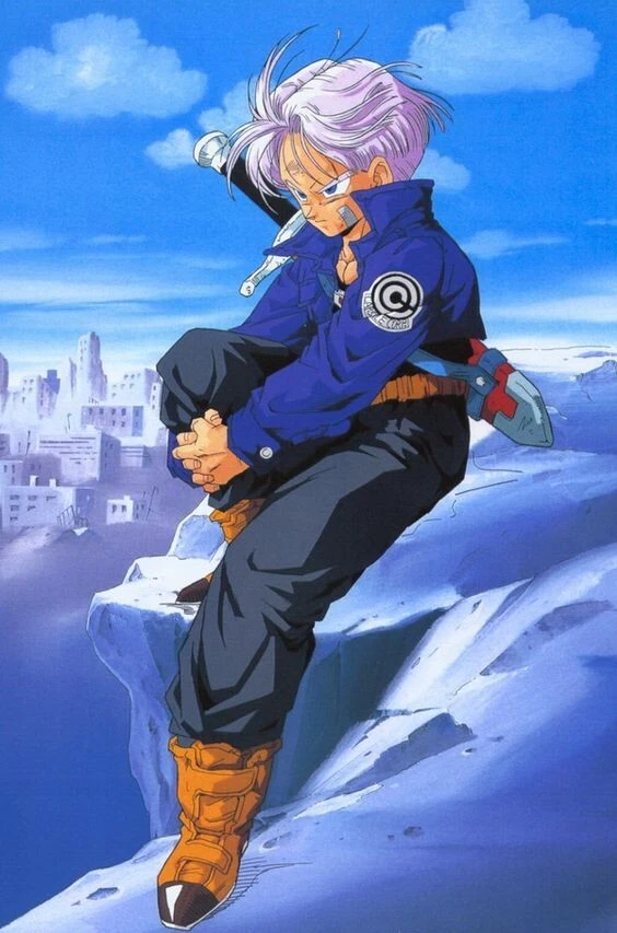 Dragon Ball Z Trunks Real Leather Jacket | eBay