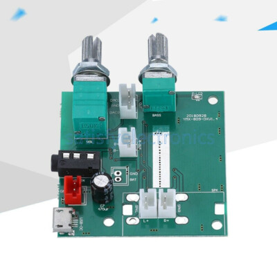 5V 2.1 Digital Power Amplifier Board 20W Bluetooth 5.0 Channel Stereo Amplifier