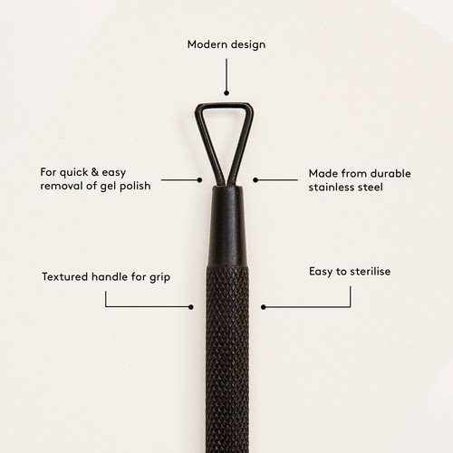 Mylee Steel Manicure Tools Nail Cuticle Pusher Clipper Scraper Nipper Scissors - Picture 41 of 45