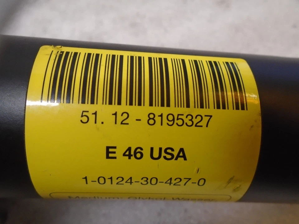 Amortiguador trasero izquierdo del lado del conductor BMW 325Ci 2001-2005 OEM DK712241 Foto 2 de 4