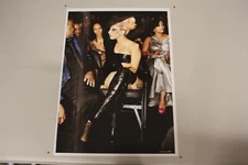 LADY GAGA Music Promo Industry Trade AD POSTER 8.5" x 11" T521