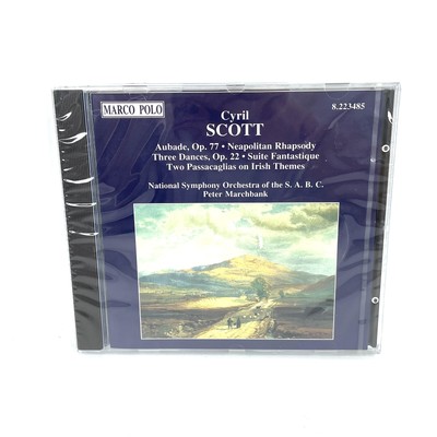 CYRIL SCOTT ORCHESTRAL WORKS NEW CD