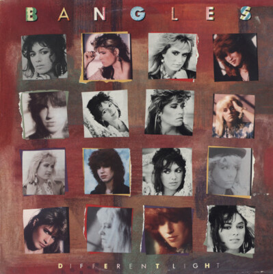 EB10 Bangles Different Light LP Album Walk Like an Egyptian Manic Monday VG+ VG+