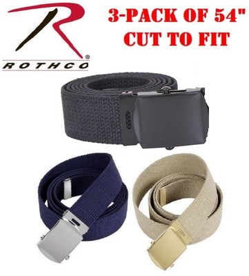 rothco web belt