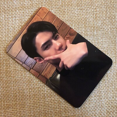 EXO SEHUN #2 [ Fanclub Welcome KIT ACE Member ] Official Photocard