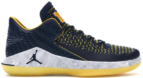 Jordan 32 Low Michigan Wolverines