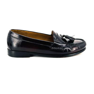Mens 10 D Cole Haan Pinch Tassel 03507 Dress Shoes Loafers  display picture 2