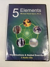5 Elements, Michael Reed Bach, Ph.D.  2Audio CD’s 