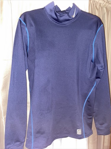 NIKE PRO COMBAT Mock Turtleneck Men's 