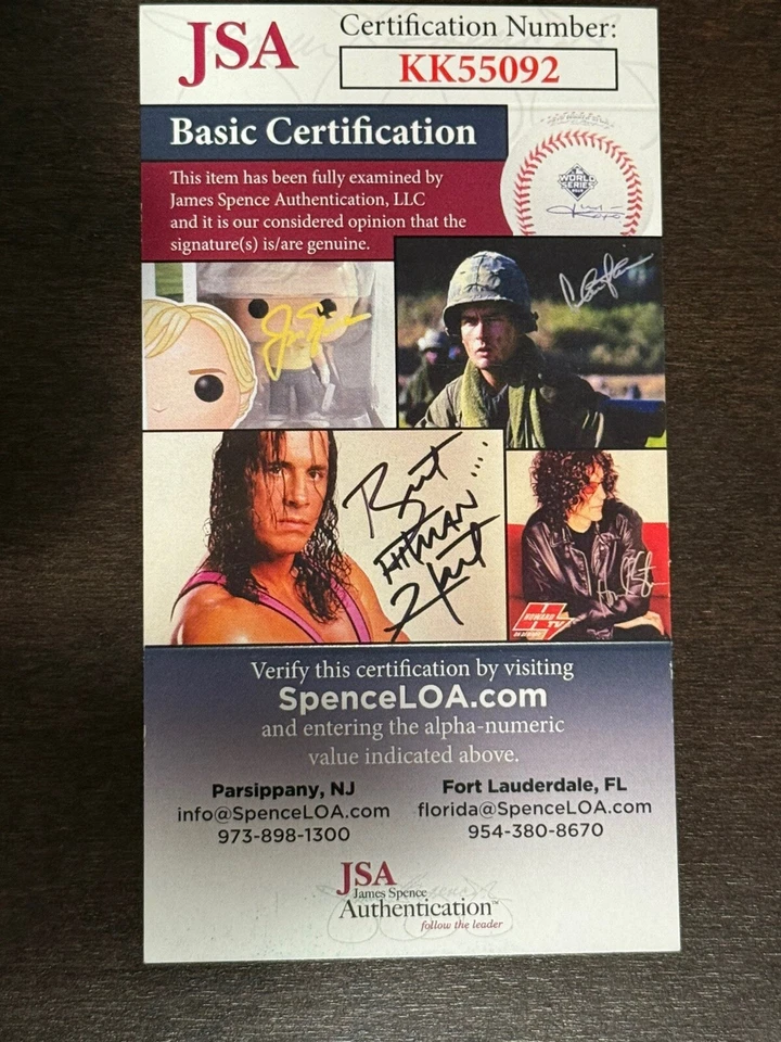 费尔南多·瓦伦苏埃拉签名国家棒球美国职棒大联盟正品道奇队 JSA — 第 3/3 张图片