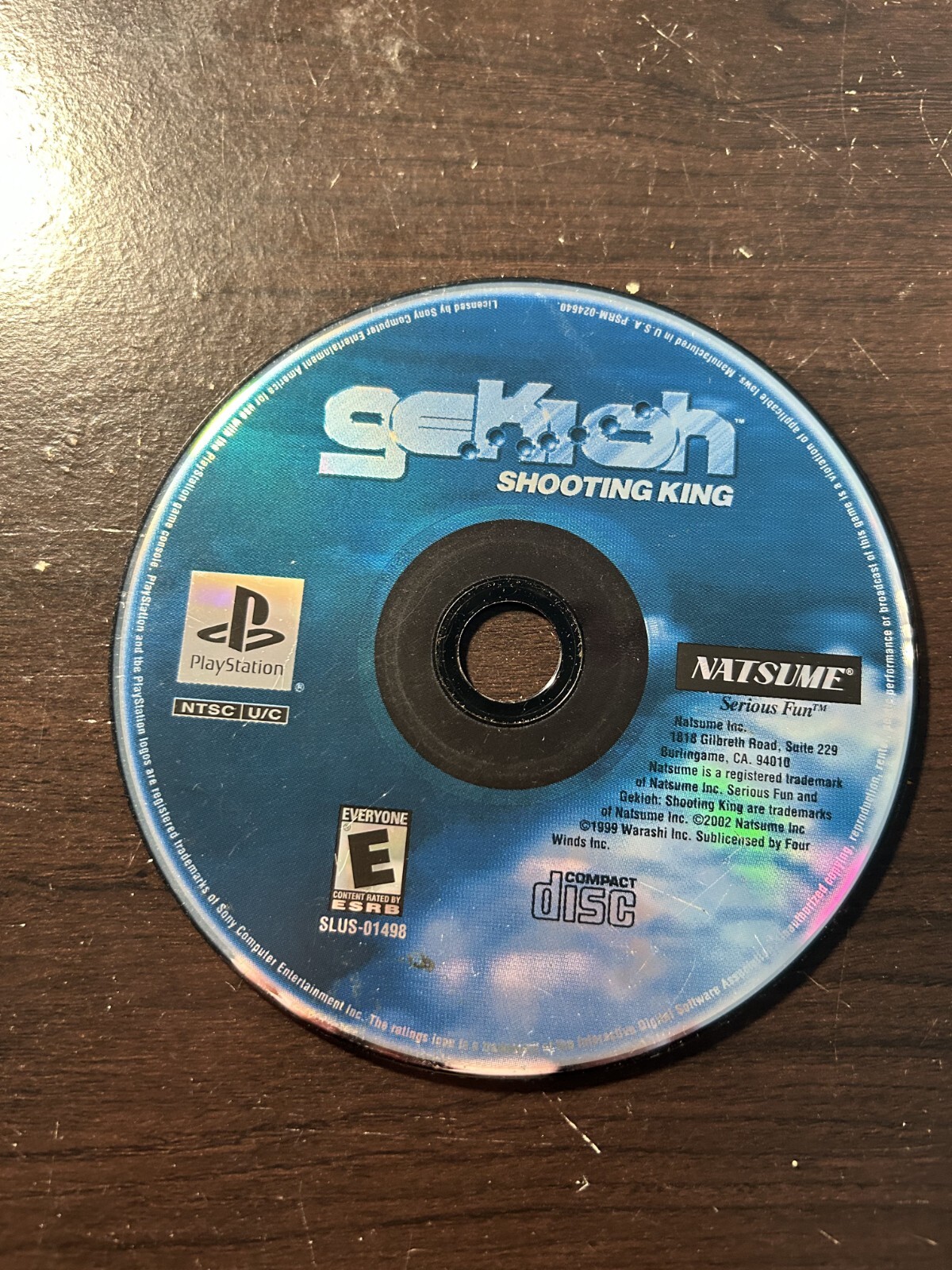 Gekioh: Shooting King PS1