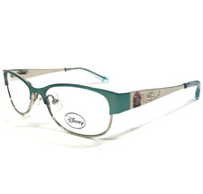 Disney Kids Eyeglasses Frames 3E 1005 3005 Blue Silver Cat Eye Ariel 47-14-125