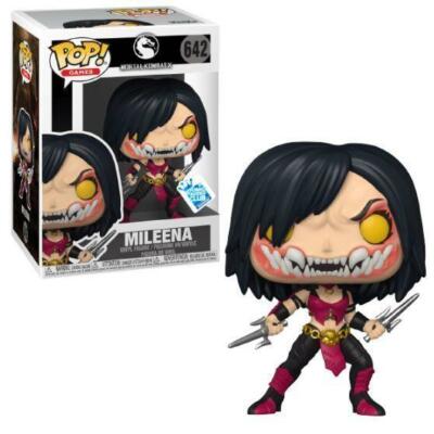   Funko POP! Mortal Kombat Mileena Funko Club Exclusive 
